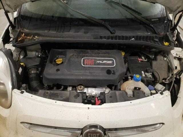 Fiat 500 1.4 Lower Timing Cover 2018