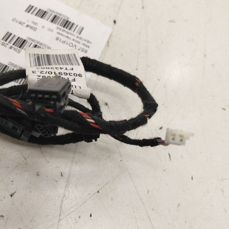 Volvo S60 Heater Wire Harness 2018 2017 2016