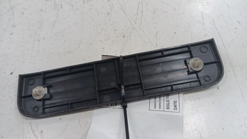Infiniti G37 Sill Trim Plate Door Jam Threshold Right Passenger Rear  
