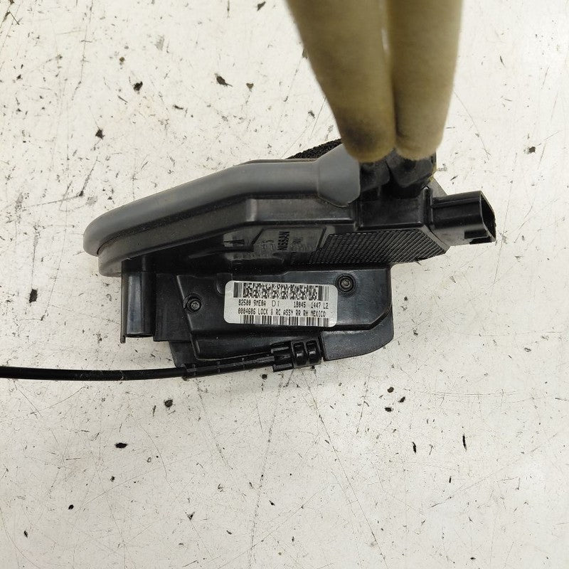 Nissan Versa Note Door Latch Lock Right Passenger Rear  2019 2018 2017