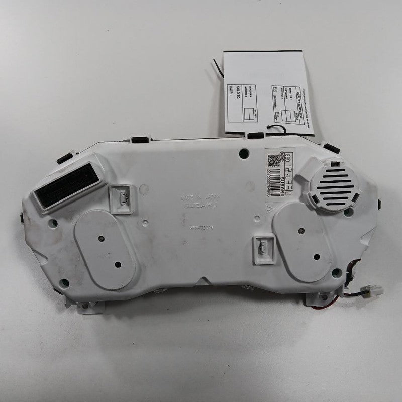 Speedometer Gauge Cluster MPH ID 85012FL350 Fits 20 Subaru XV Crosstre