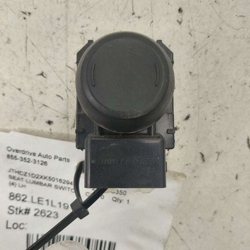 Lexus IS350 Driver Left Side Seat Lumbar Switch  2020 2019 2018