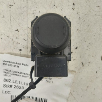 Lexus IS350 Driver Left Side Seat Lumbar Switch  2020 2019 2018