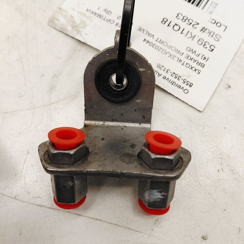 Kia Optima Brake Line Proportioning Valve Junction Splitter  2018 2017