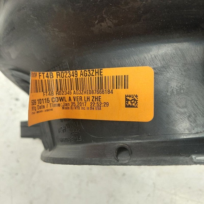 Ford Edge Kick Panel Trim Left Driver  2018 2017 2016 2015