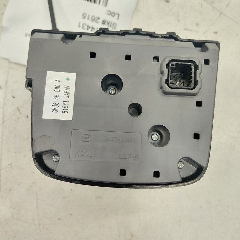 Audio Equipment Radio Control Panel 7" Touch Screen Fits 16-18 Mazda 3