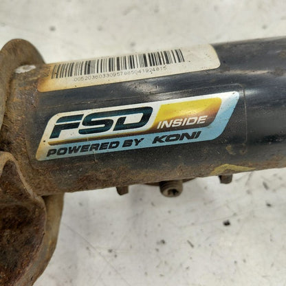 Left Rear Strut 4 Door X Model AWD Fits 16-17 FIAT 500