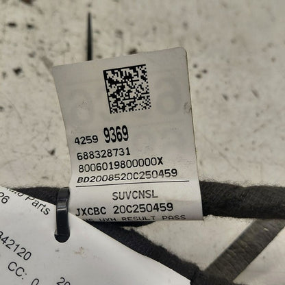 Chevy Trax Center Console Wires {42599369} 2022 2021