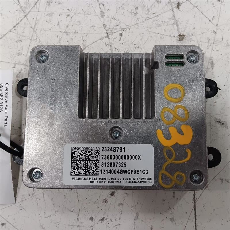 23488791 Communication Control Module Wireless Charger Opt K4C Fits 15-17 ATS