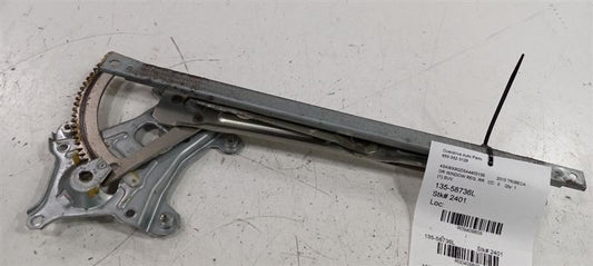 Left Rear Window Regulator Track Fits 06-14 TRIBECA  OEM