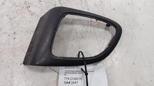 Dodge Dart Shifter Bezel Trim Shift Console Surround Trim  2013 2014 2015 2016