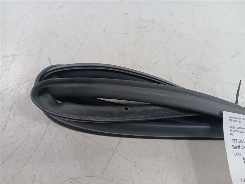Infiniti Q50 On Door Seal Rubber Right Passenger Front 2014 2015 2016 