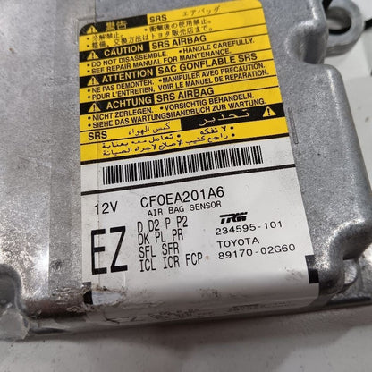 Control Module Fits 15-16 Toyota Corolla  OEM