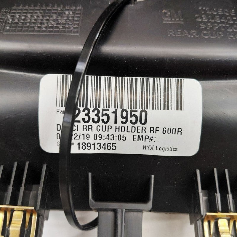 Chevy Volt Cup Holder  2019 2018 2017 2016 OEM