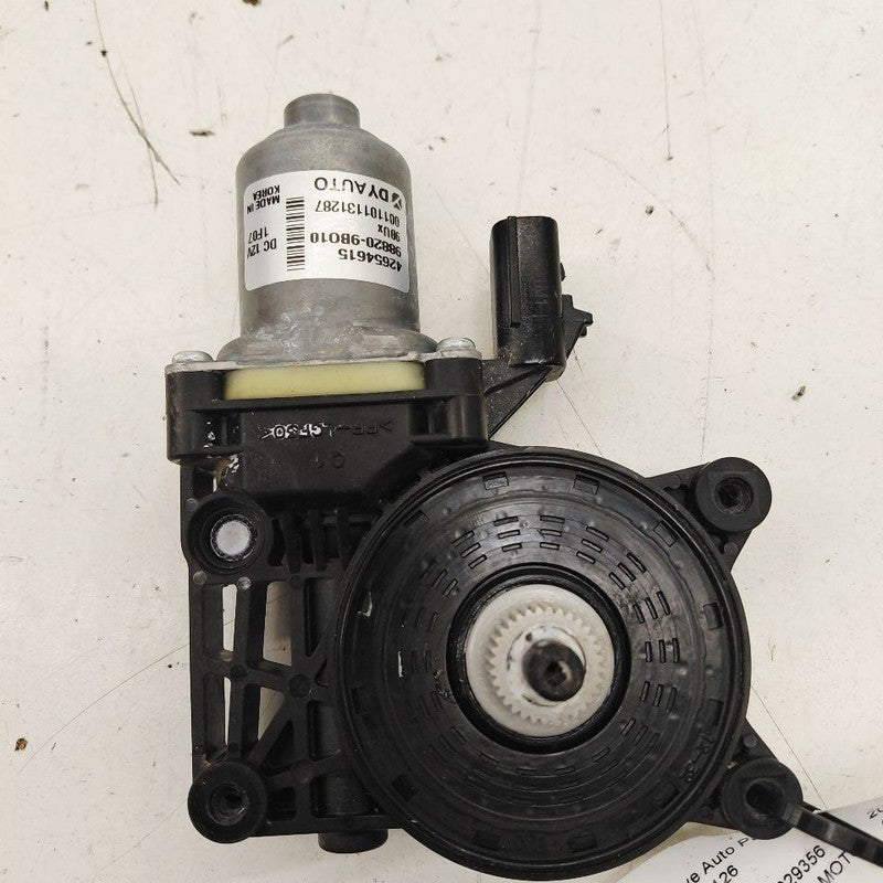 Left Rear Power Window Motor Fits 21-25 Chevy Trailblazer