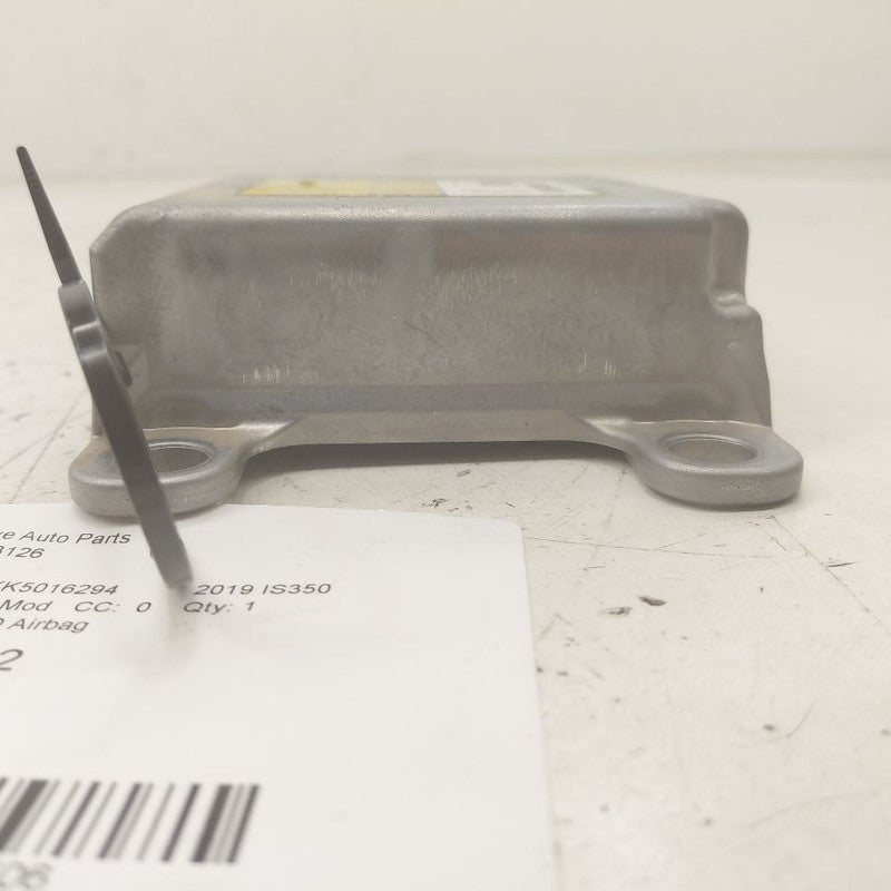 Restraint Control Module Fits 17-20 Lexus IS300