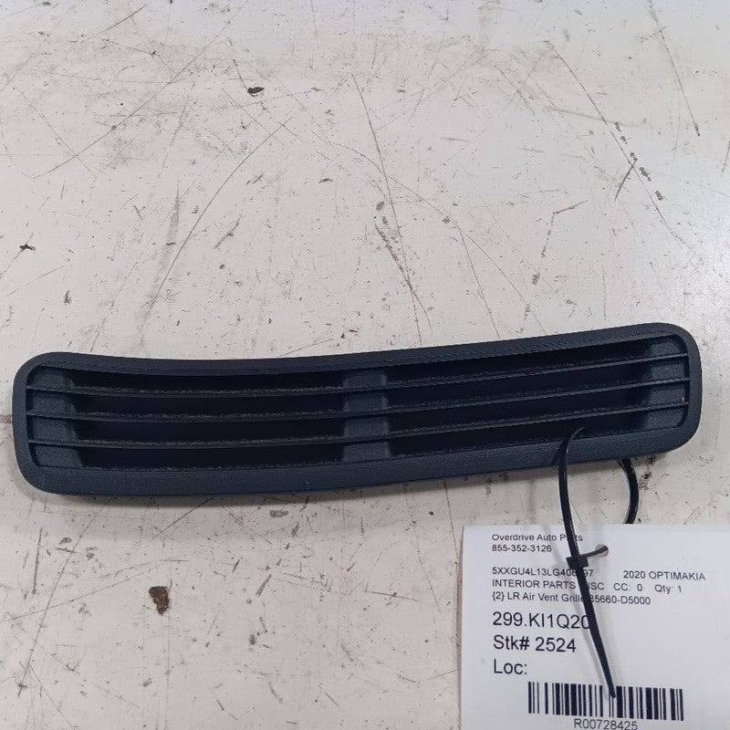 Kia Optima Driver Left Side Air Vent Grille {85660-D5000} 2020 2019 2018 2017