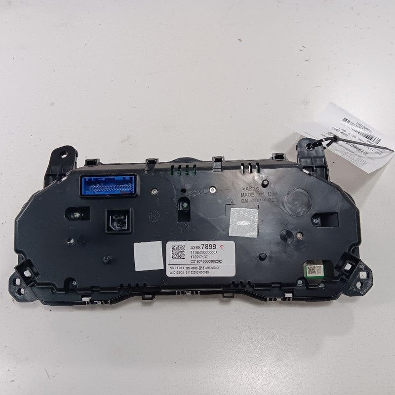 Speedometer Gauge Cluster MPH Opt Umn Fits 19-22 Buick Encore  OEM