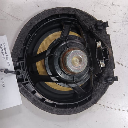 Acura ILX Speaker Right Passenger Rear  2016 2017 2018