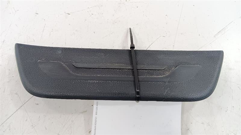 Kia Forte Sill Trim Plate Door Jam Threshold Right Passenger Rear 2016