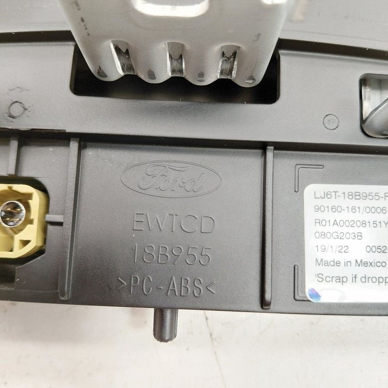 Front Screen Display 8.0" Screen Fits 21-22 Ford Escape
