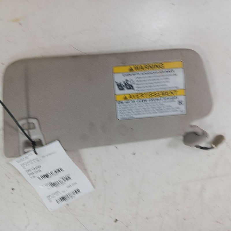 Passenger Right Sun Visor Shade Sedan Fits 15-23 Subaru Legacy OEM