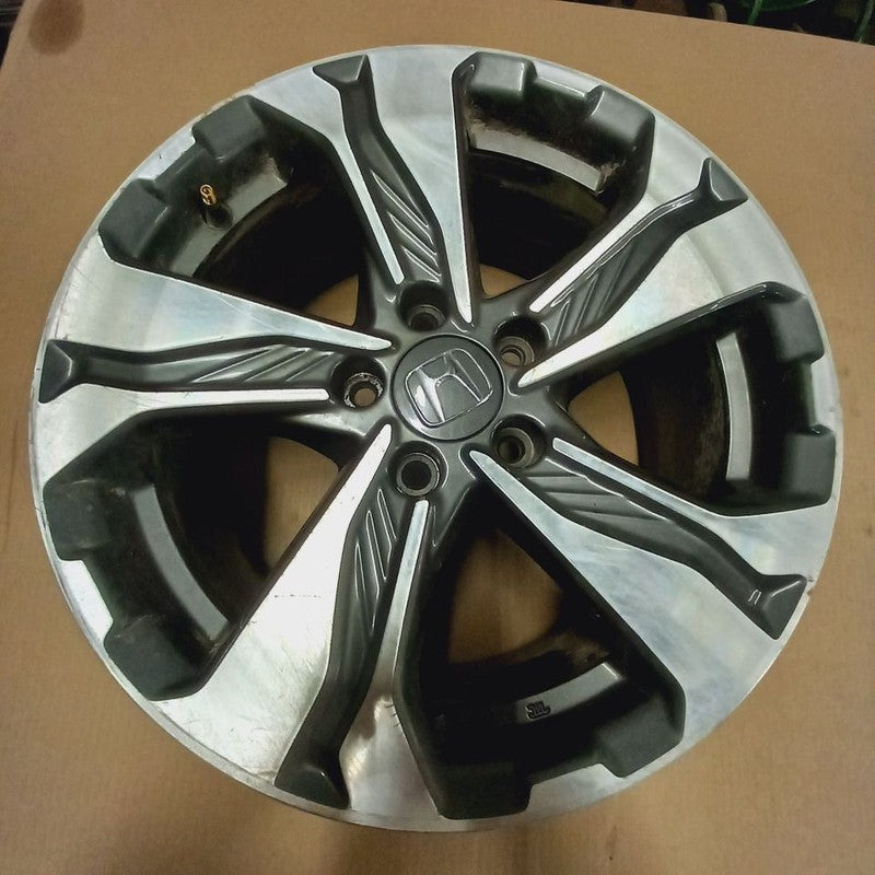 Wheel 17x7-1/2 Aluminum Alloy Rim Machined And Gray Painted 17-22 Hond