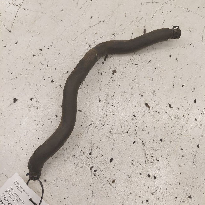 Mazda 6 Vacuum Line 2.5 2018 2019 2020 2021