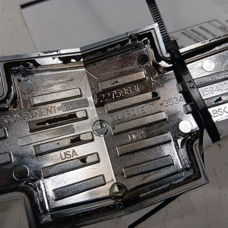 Chevy Traverse TRAVERSE  2012 Body Parts Misc 613995 2010 2011 2012 20