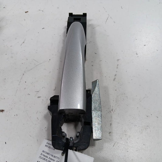 Driver Left Front Exterior Door Handle Fits 20-23 Nissan Versa