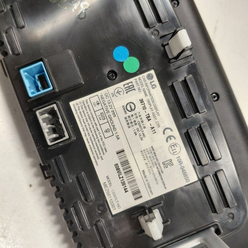 39710TBAA11 Screen Radio Display Screen Canada Market Fits 16-18 Honda Civic