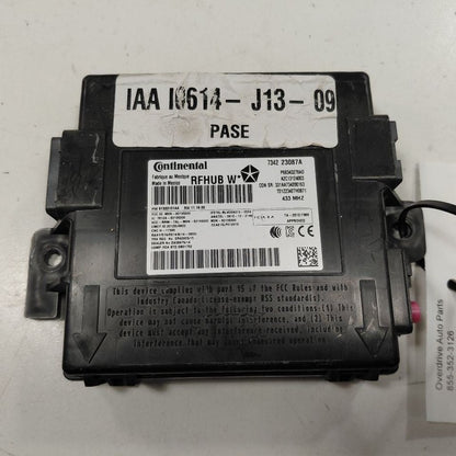 Grand Cherokee Keyless Entry Control Module {68343278AD} 2017 2018 2019 2020