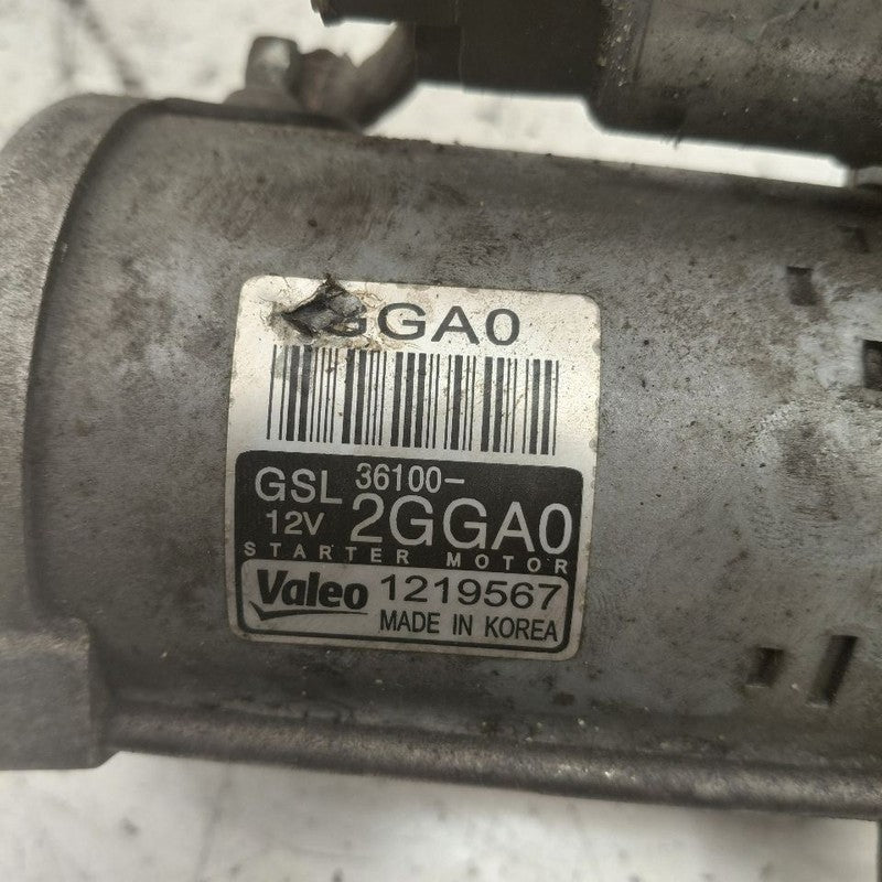 Engine Starter Motor Fits 19-20 Hyundai Santa Fe