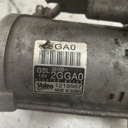 Engine Starter Motor Fits 19-20 Hyundai Santa Fe