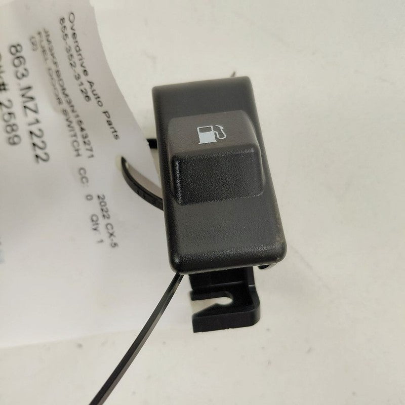 Mazda CX-5 Fuel Door Switch Gas Cap Cover Lid Release Button Control  