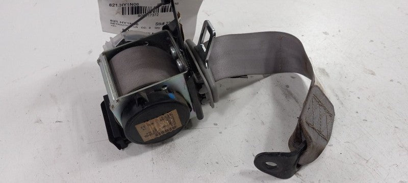 Accent Seat Belt Strap Retractor Left Rear Back 2006 2007 2008 2009 2010 