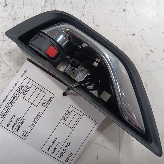 Subaru Legacy Door Handle Right Passenger Rear Interior Inside  2020 2