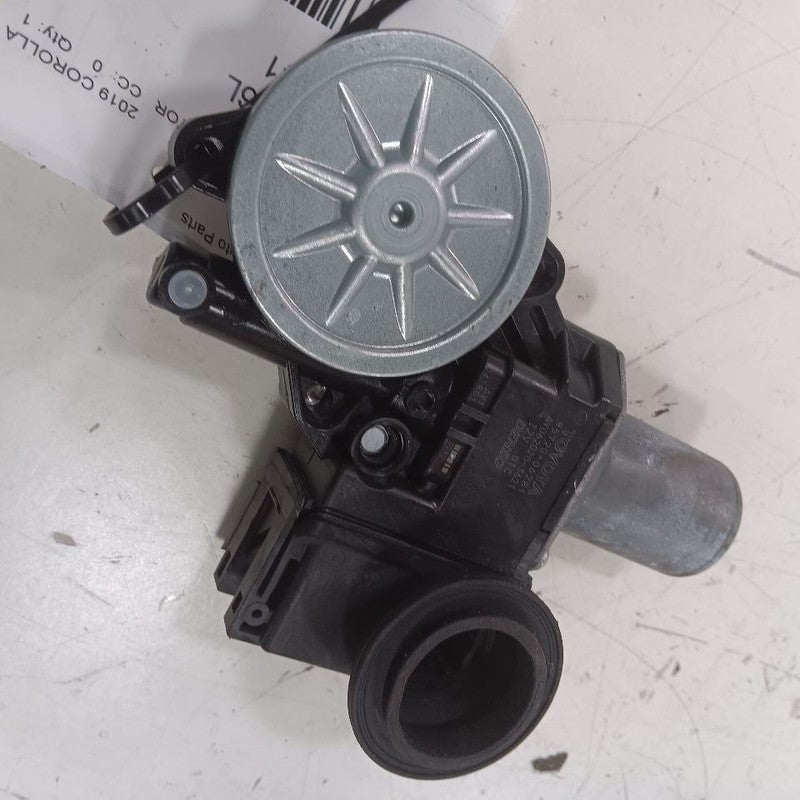 Driver Left Front Power Window Motor Fits 17-19 Toyota Corolla