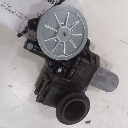 Driver Left Front Power Window Motor Fits 17-19 Toyota Corolla