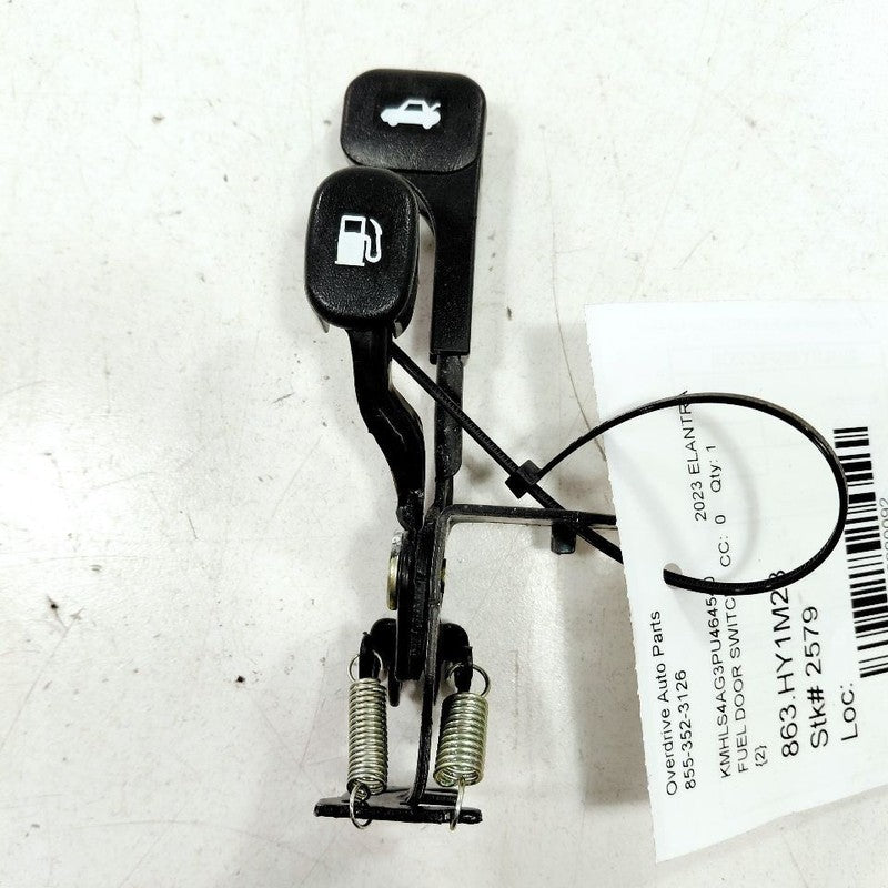 Hyundai Elantra Fuel Door Switch Gas Cap Cover Lid Release Button Cont