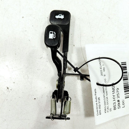 Hyundai Elantra Fuel Door Switch Gas Cap Cover Lid Release Button Cont
