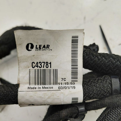Chevy Volt Under Center Console Wire Harness {C43781} 2019 2018 2017 2