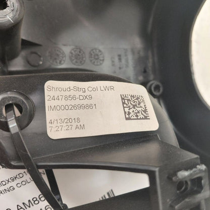 Jeep Cherokee Steering Column Trim Cover Shell  2019 2020 2021