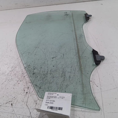 Driver Left Front Door Window Glass 18-23 Nissan Kicks OEM