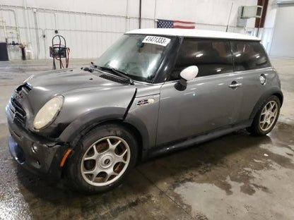 Rear Bumper Cover Grille HT Cooper S With Park Assist Fits 02-06 MINI COOPER