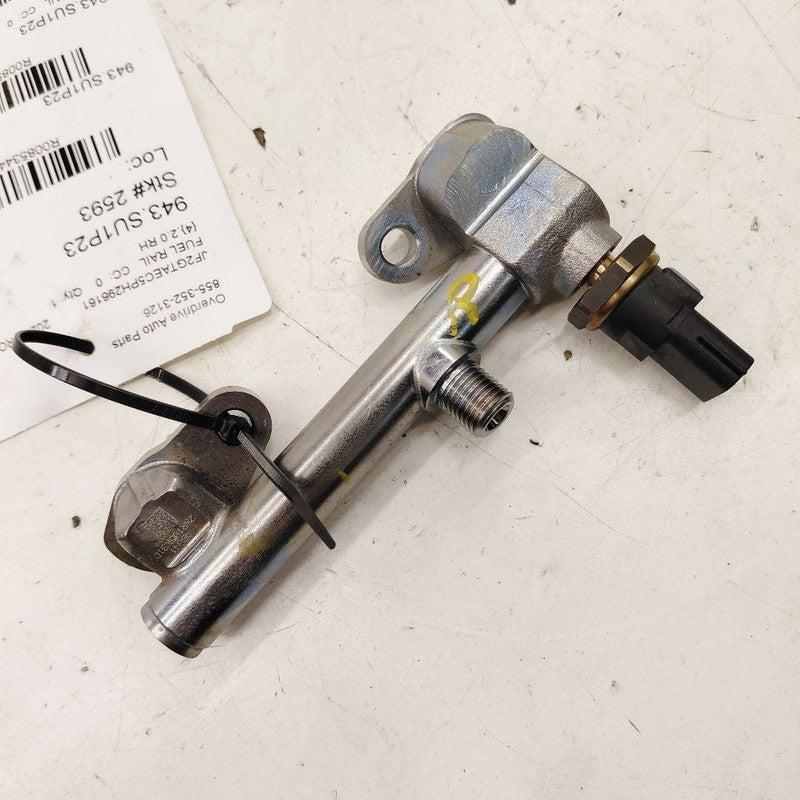 Subaru Crosstrek Passenger Right Rear Fuel Rail Injector Mount Bar 202
