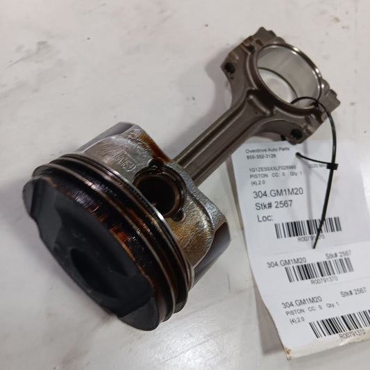 Chevy Malibu Single Piston With Connecting Rod  2019 2020 2021 2022