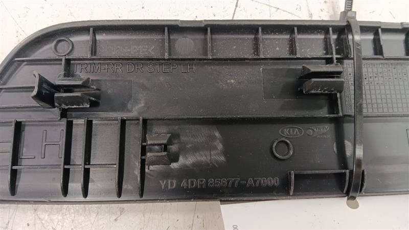 Kia Forte Sill Trim Plate Door Jam Threshold Left Rear 2016 2015 2014 