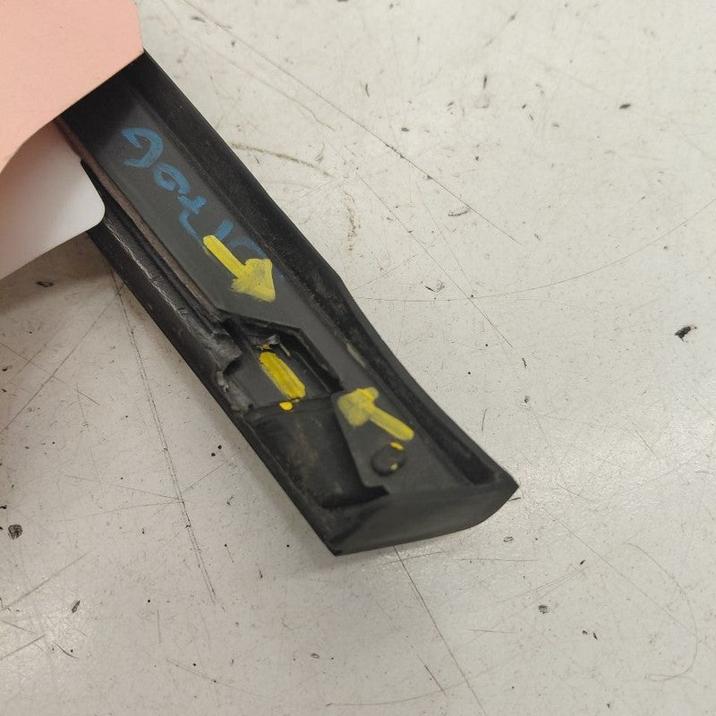 2018 Fiat 500 X Model Door Glass Window Weather Strip Trim Rear Right 