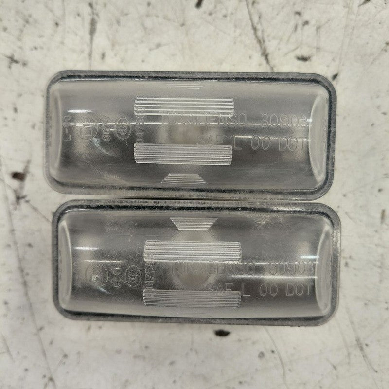 Subaru XV Crosstrek License Plate Light Lamp  2025 2024